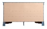 Glory Furniture Louis Phillipe G3180-D Dresser , Teal