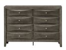 Glory Furniture Marilla G1505-D Dresser , Gray