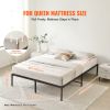 VEVOR 14 Inch Queen Metal Bed Frame Platform, No Box Spring Needed