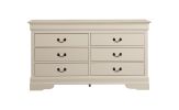 Glory Furniture Louis Phillipe G3175-D Dresser , Beige