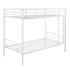 Twin Over Twin Metal Bunk Bed